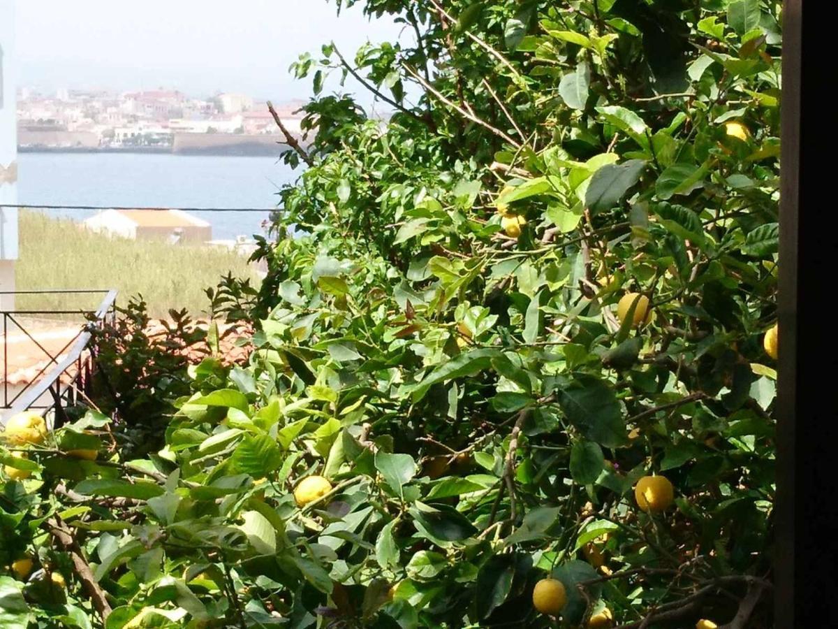 Sunny Family Apartment In Chania Close To The Sea Dış mekan fotoğraf