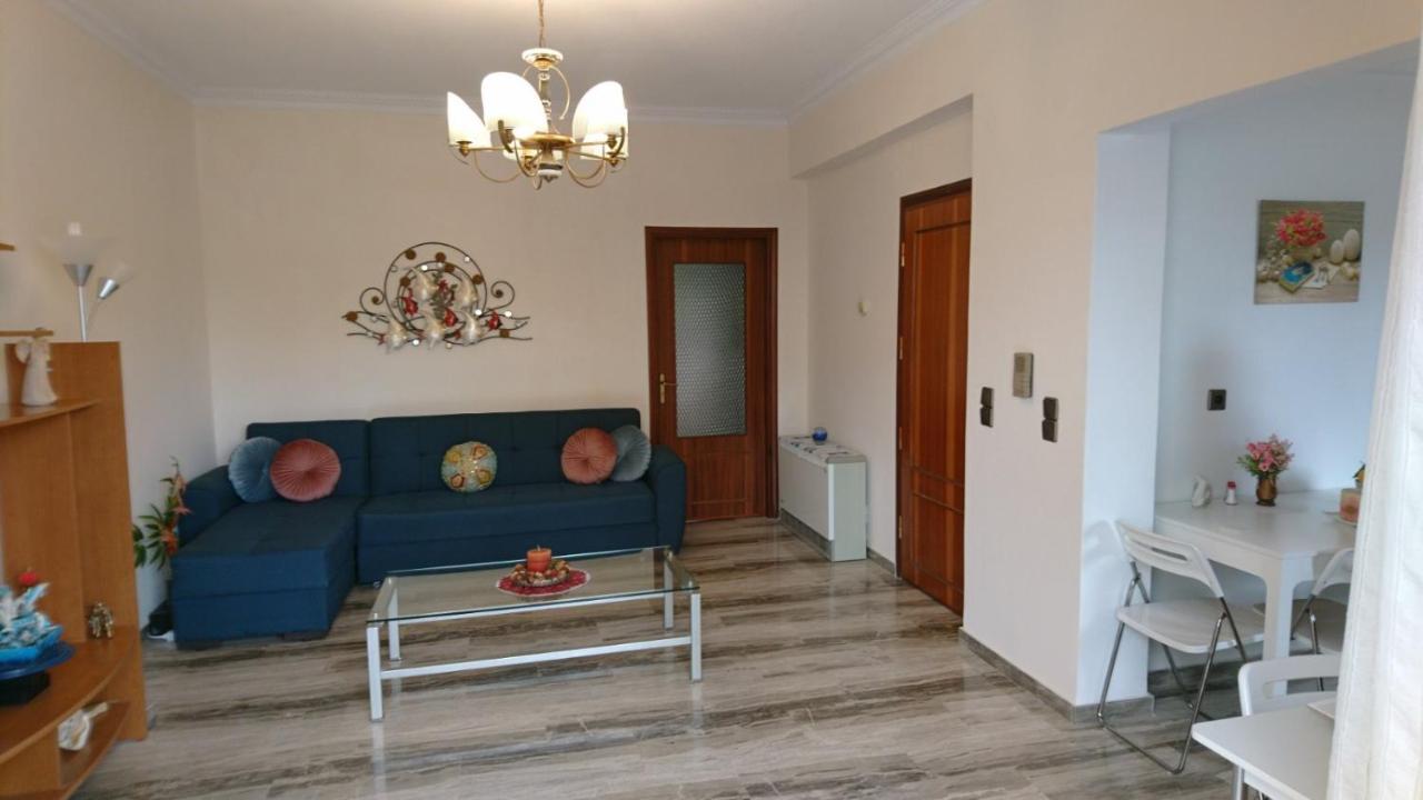 Sunny Family Apartment In Chania Close To The Sea Dış mekan fotoğraf