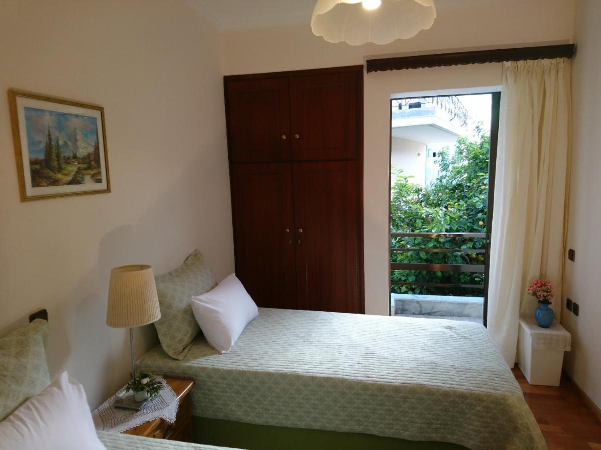 Sunny Family Apartment In Chania Close To The Sea Dış mekan fotoğraf