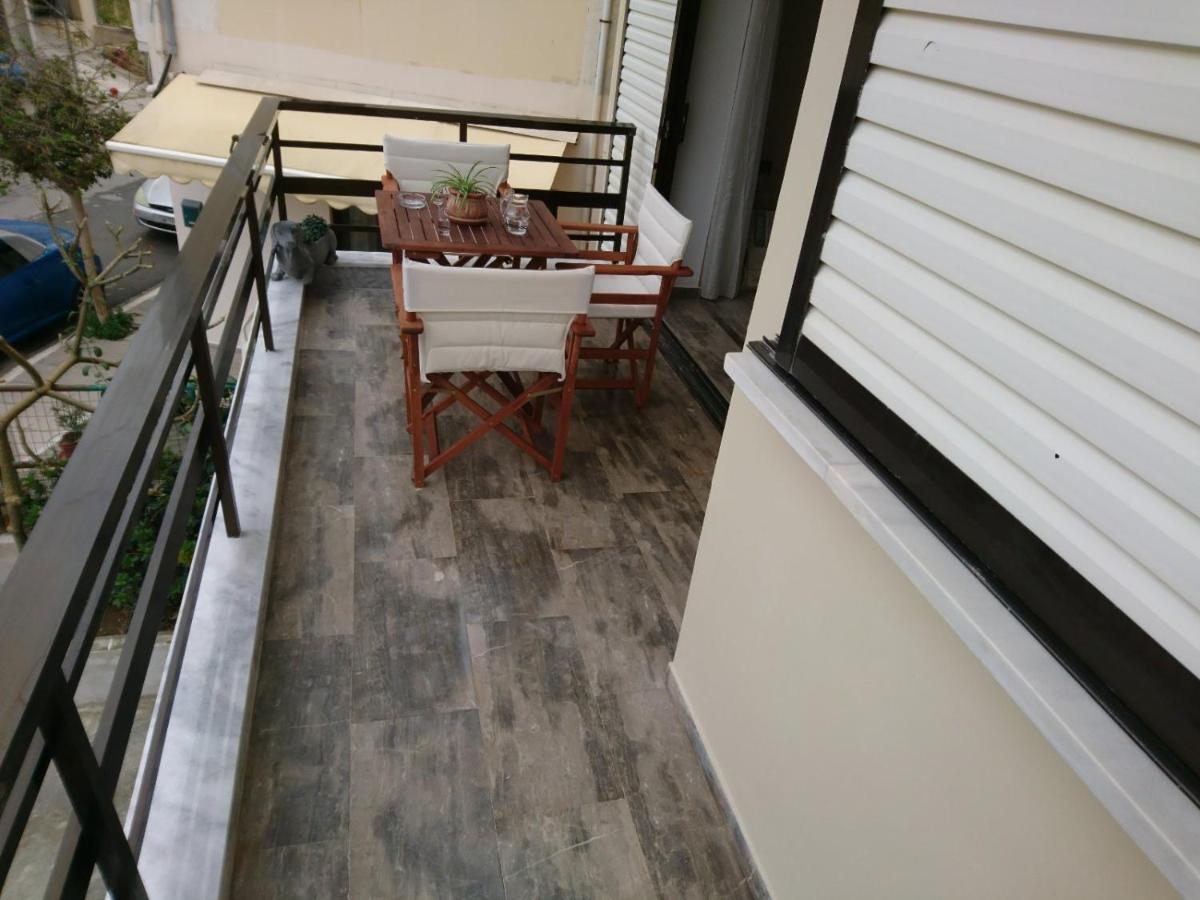 Sunny Family Apartment In Chania Close To The Sea Dış mekan fotoğraf