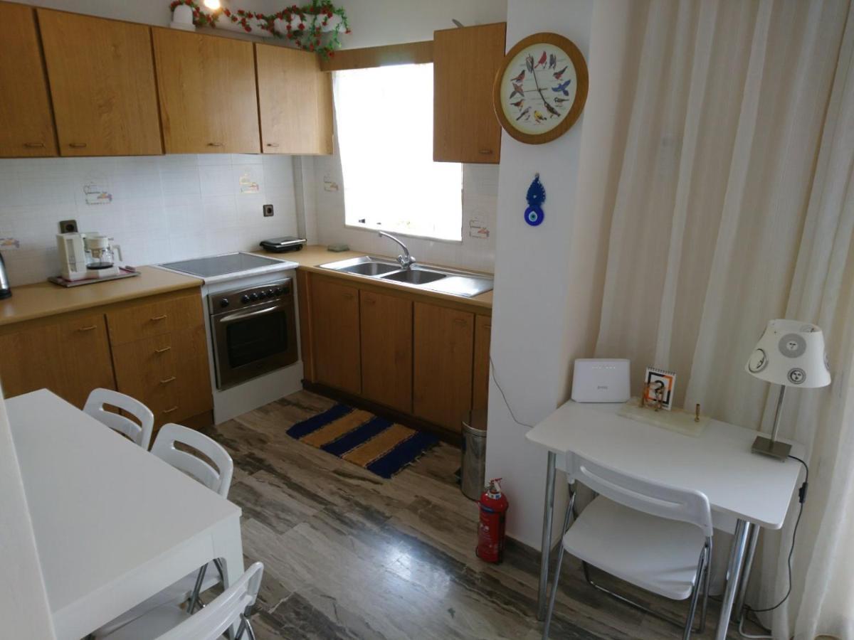 Sunny Family Apartment In Chania Close To The Sea Dış mekan fotoğraf