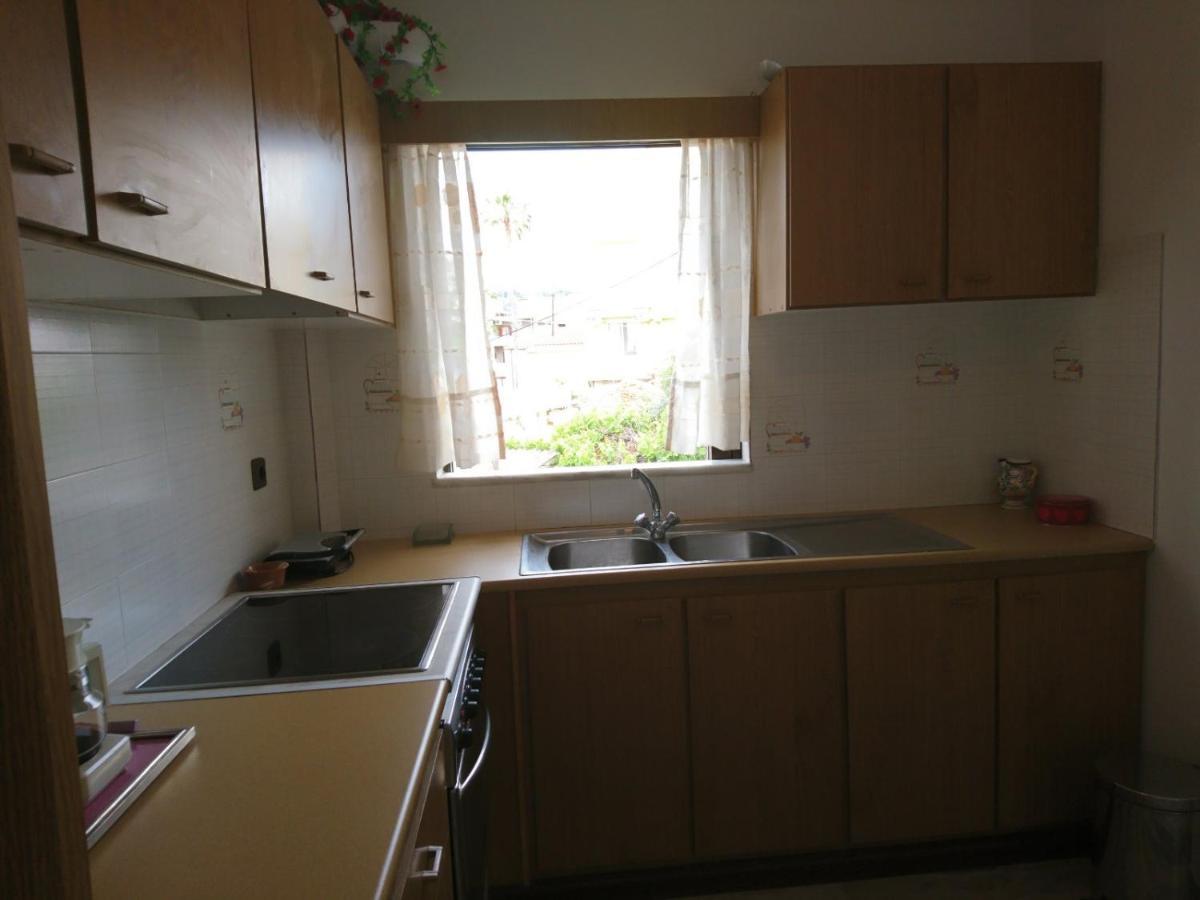 Sunny Family Apartment In Chania Close To The Sea Dış mekan fotoğraf