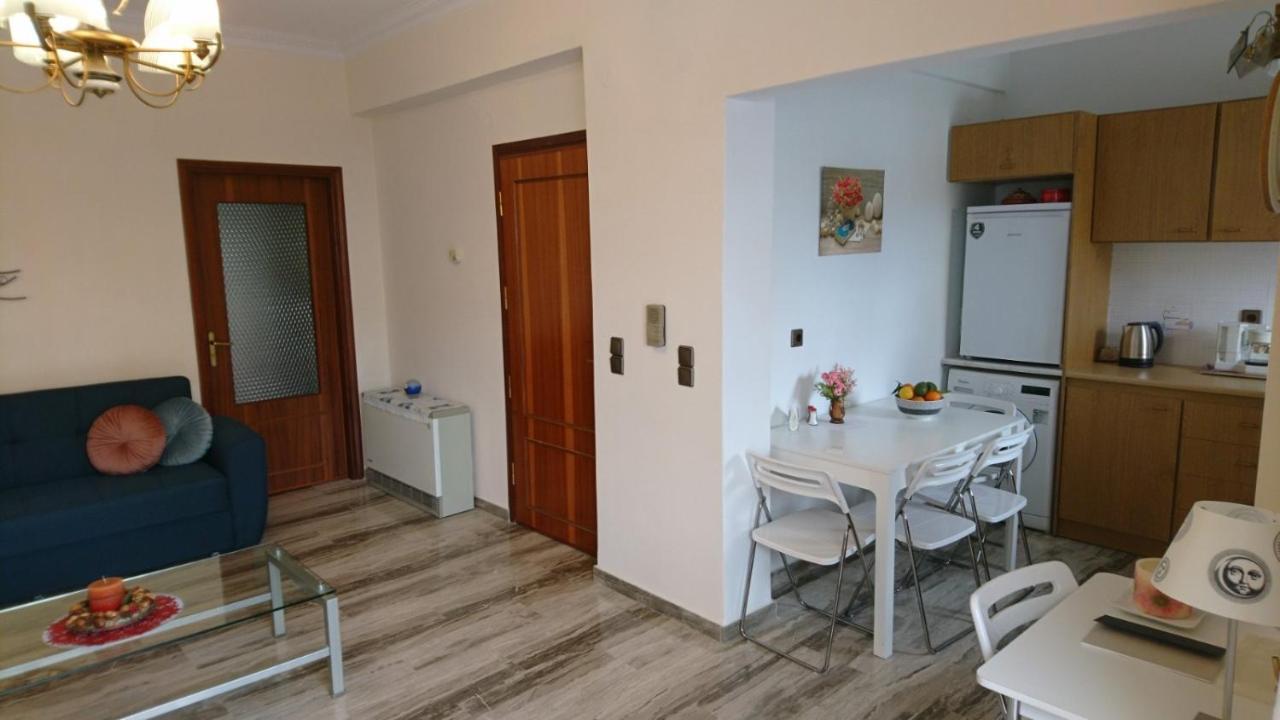 Sunny Family Apartment In Chania Close To The Sea Dış mekan fotoğraf