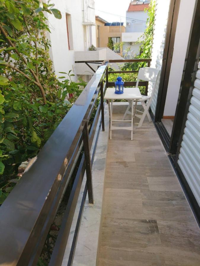 Sunny Family Apartment In Chania Close To The Sea Dış mekan fotoğraf